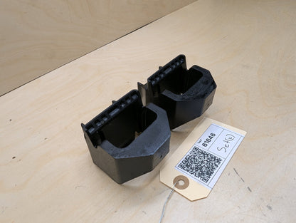 2007-2013 BMW E93 335i N54B30A Left Right Radiator Support Bracket Mount SET 7524956