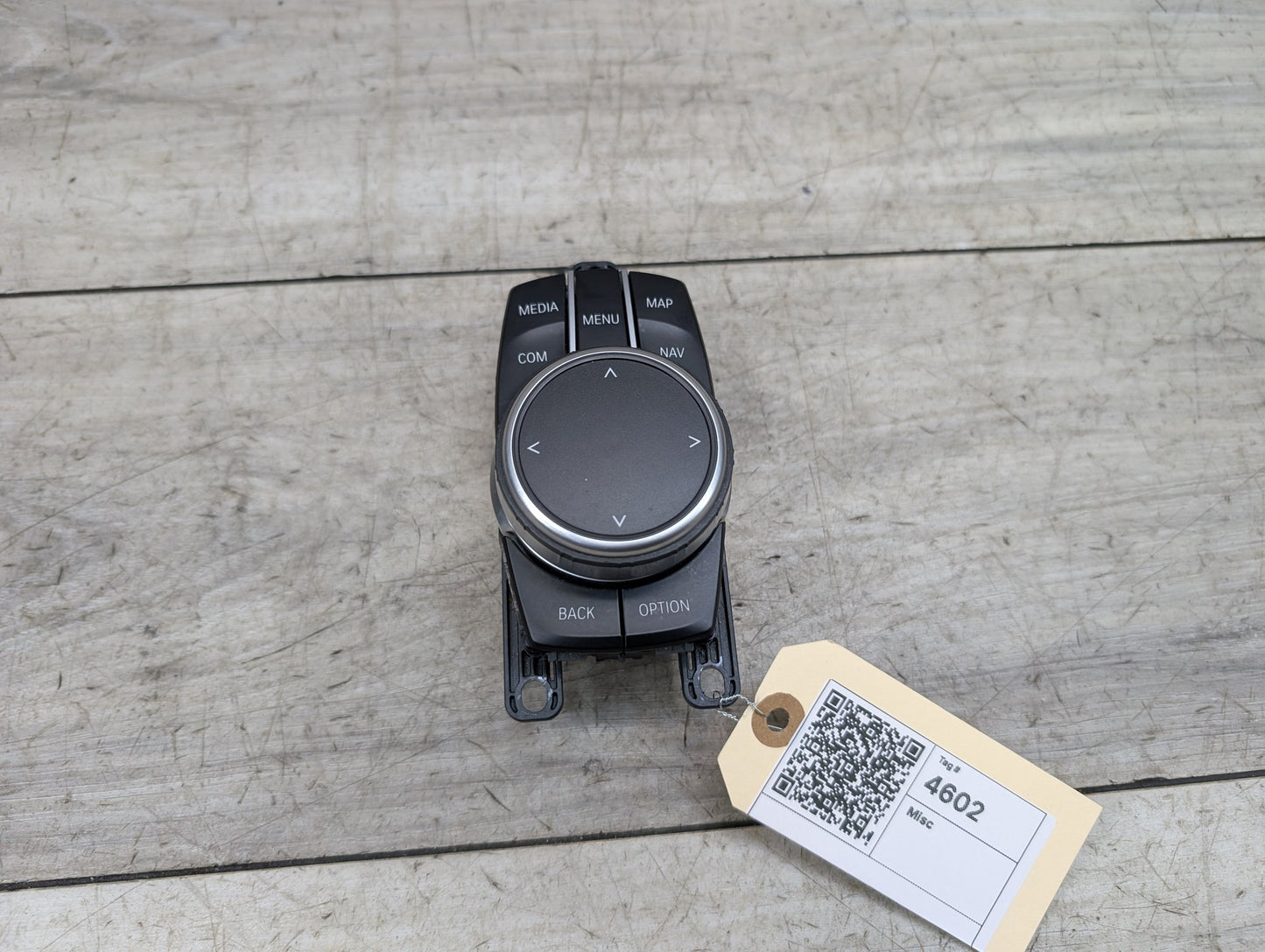 OEM BMW G30 G01 G02 F90 M5 X3 iDrive Navigation Controller Knob NBT NAV Button