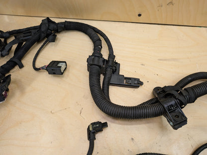 18-21 OEM BMW G01 G02 X3 X4 Engine B46 Motor Module Wiring Wire Harness 2