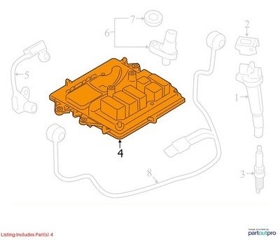 OEM BMW F15 F22 F30 F32 F36 X5 DME ECU Engine N55 Control Unit Module Computer