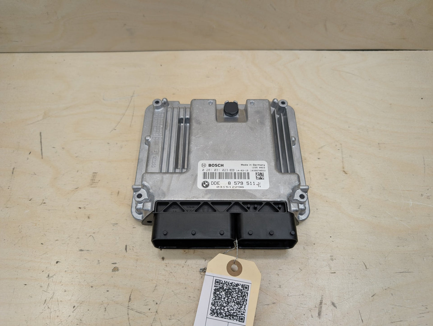 2012-2018 BMW F30 328i N47D20O1 Engine Motor ECU DME Computer Module 8579511