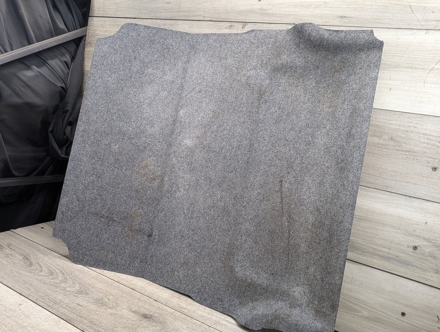 07-13 OEM BMW E93 328 335 Rear Trunk Floor Mat Carpet Cargo Cover Gray
