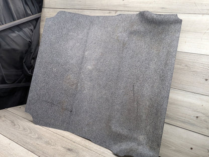 07-13 OEM BMW E93 328 335 Rear Trunk Floor Mat Carpet Cargo Cover Gray