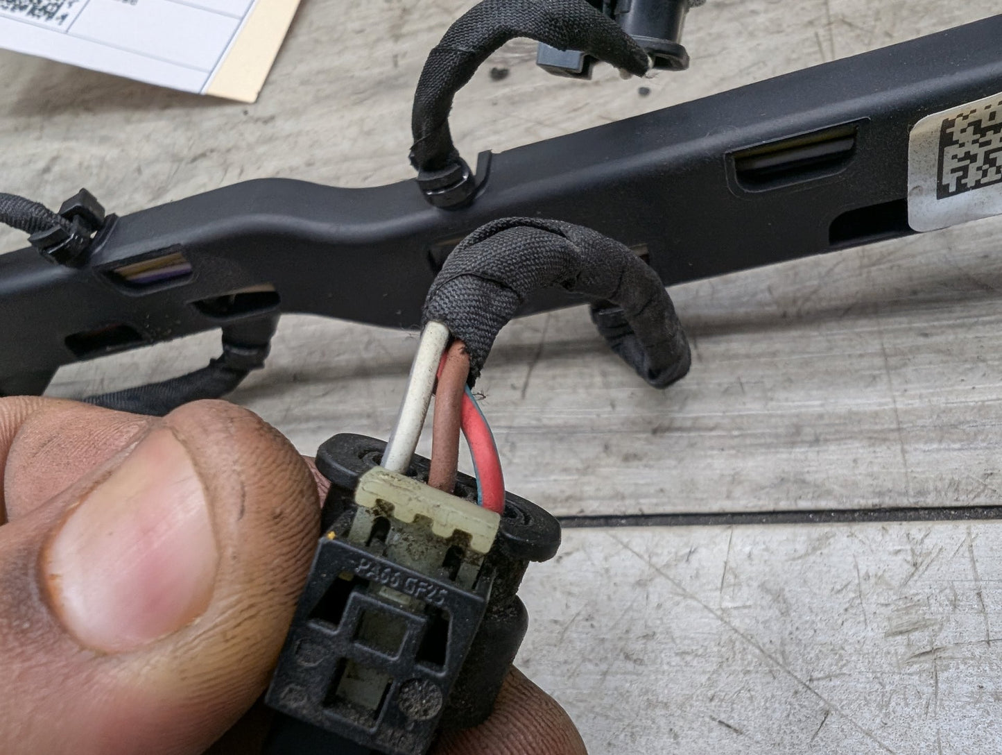 2018 - 2023 BMW X3 G01 Engine Motor Ignition Injector Wiring Wire Harness 8655878 B58B30M0