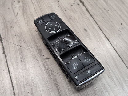 2009-2012 Mercedes-Benz E550 W212 Front Left Driver Door Master Window Switch A2129056000 OEM