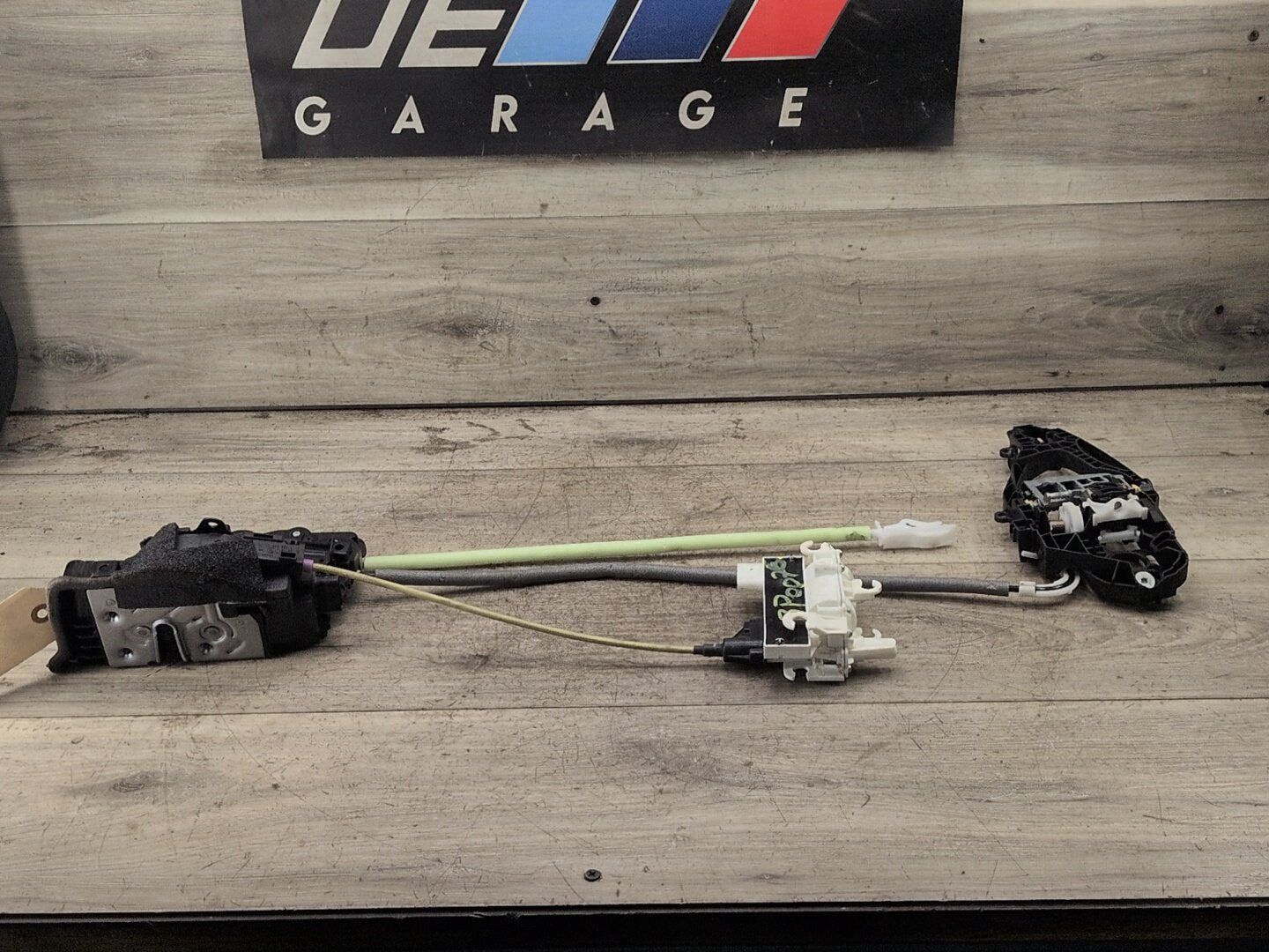 OEM BMW G12 740 750 B7 REAR RIGHT PASSENGER Door Lock Latch Actuator SOFT CLOSE