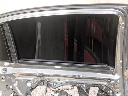 16-22 OEM BMW G11 G12 740 750 M760 Rear Left Driver Door Shell Panel Gray C26 MAGELLANGRAU METALLIC (C26)