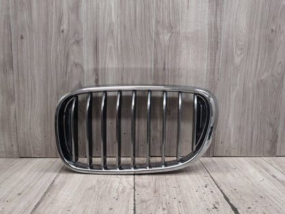 2016-2019 BMW 740Li G12 Front Left Upper Bumper Cover Kidney Grille 7357011 OEM