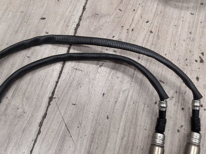 2009-2012 Mercedes-Benz E550 W212 Cat Catalytic Oxygen O2 Lambda Probe Sensors SET 0258017287 OEM
