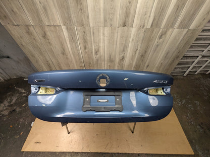 21-26 OEM BMW G22 G82 430 440 M4 Rear Trunk Lid Panel Deck Shell Blue 7956379 Blue C4F