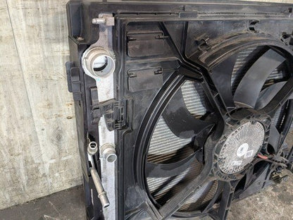 14-19 OEM BMW F85 F86 X5 X6 Main Radiators Cooling Fan ASSEMBLY SET S63 850W