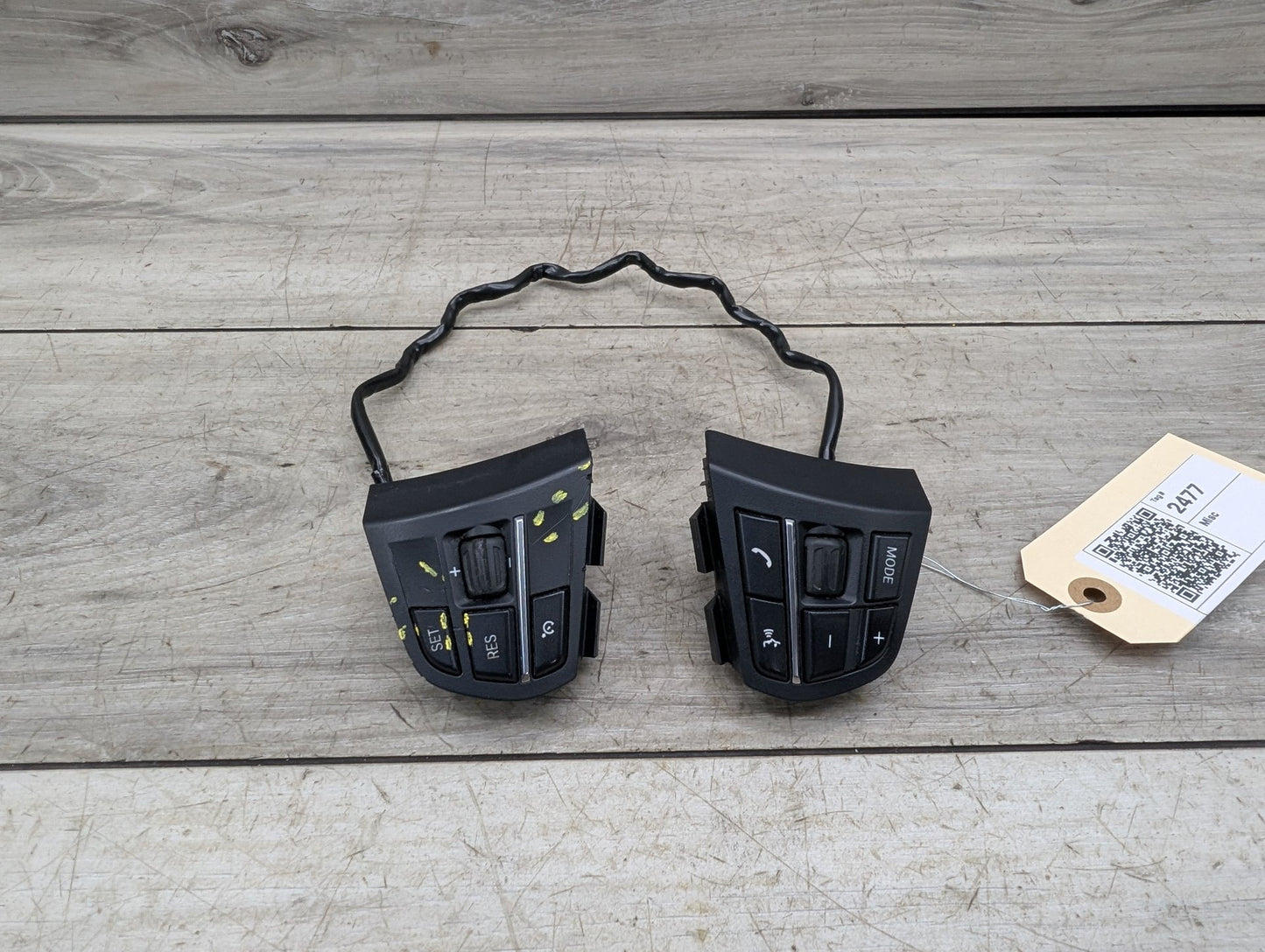 OEM BMW F15 F16 F25 F26 X3 X4 X5 X6 M SPORT Steering Wheel Multi Switch Buttons