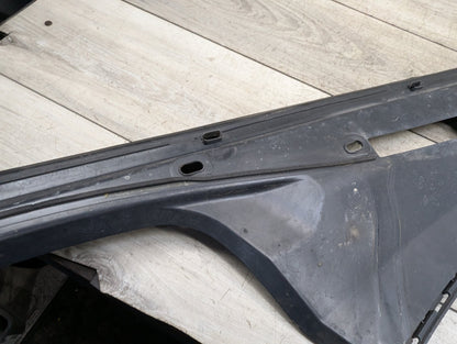2011-2016 BMW 535i F10 Right Passenger Engine Bay Cover Panel Seal Trim 7019804
