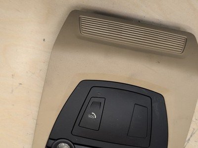 2011-2016 BMW X3 F25 Headliner Overhead Dome Light Switch Module 9311342 OEM