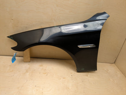 11-16 OEM BMW F10 528 535 550 Left Driver Side Fender Panel Black 475
