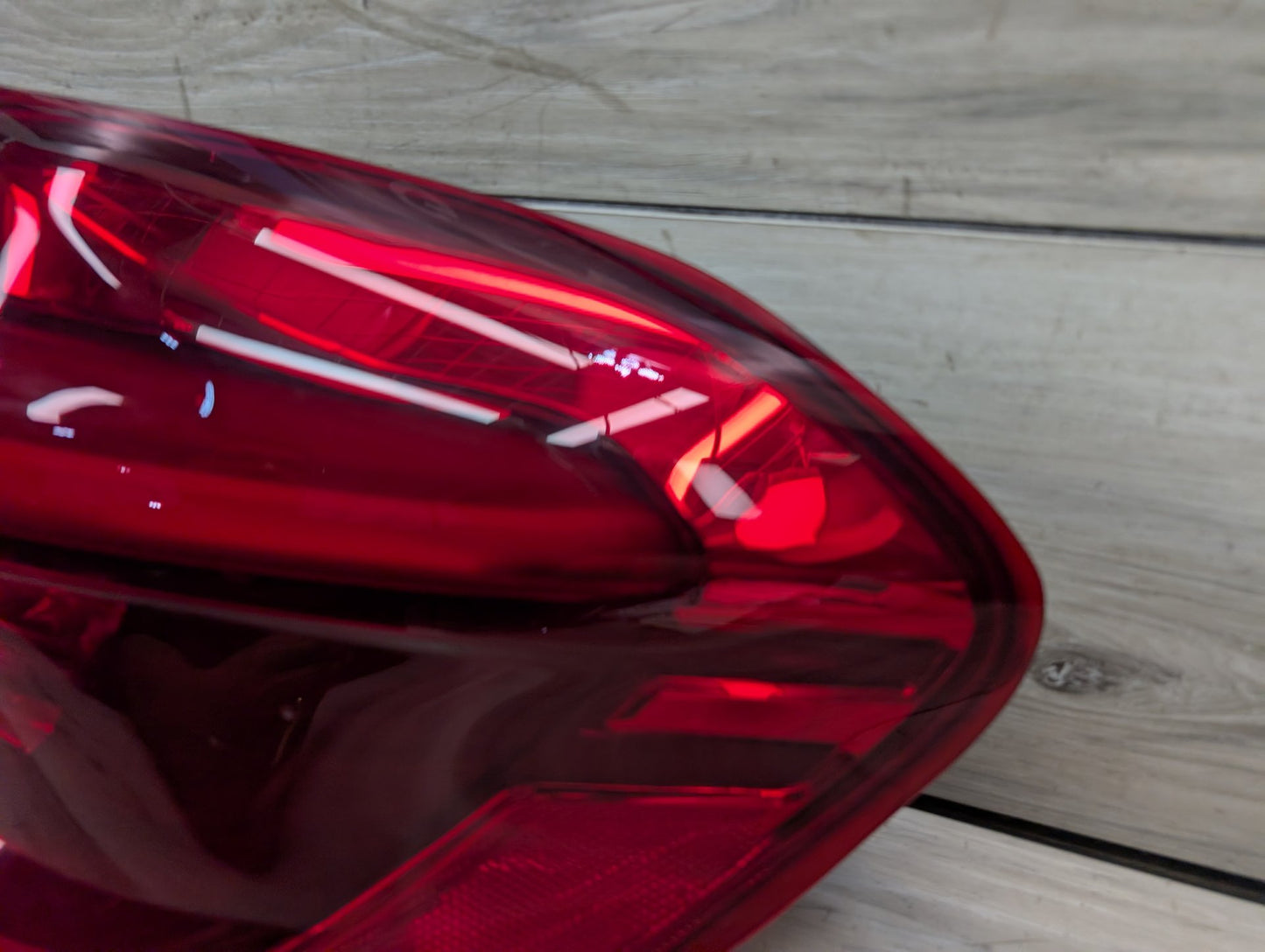 18-21 OEM BMW G01 F97 X3 X3M Rear Right Passenger Side LED Outer Tail Light
