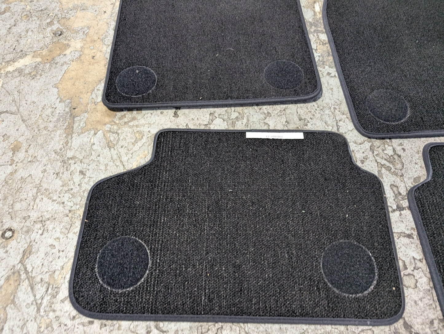 2017-2023 BMW 530i G30 Front Rear Left Right Mat Carpet Floor Mats SET 106480-11