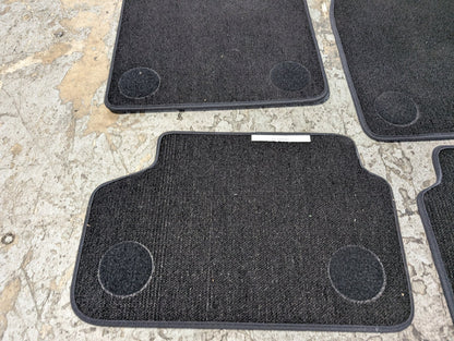 2017-2023 BMW 530i G30 Front Rear Left Right Mat Carpet Floor Mats SET 106480-11