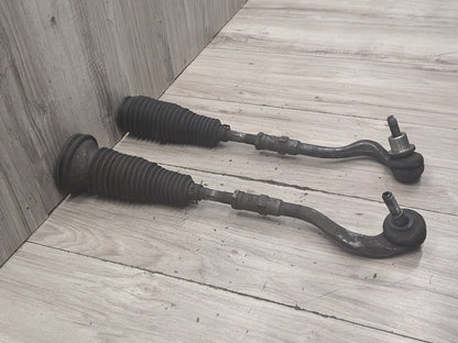 2011-2017 Audi RS5 8T Left Right Tie Rod W/ Boot SET 4G0423811A OEM