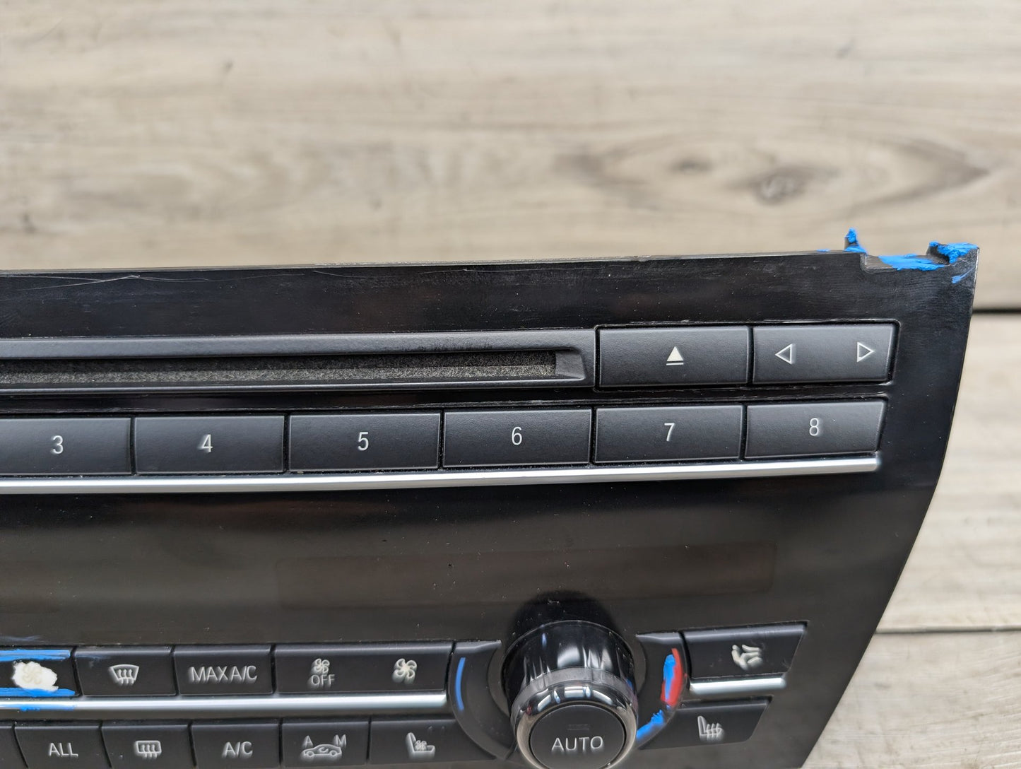 *2009-2015 BMW 750Li F02 Front AC Heater Climate Control Switch 9306187