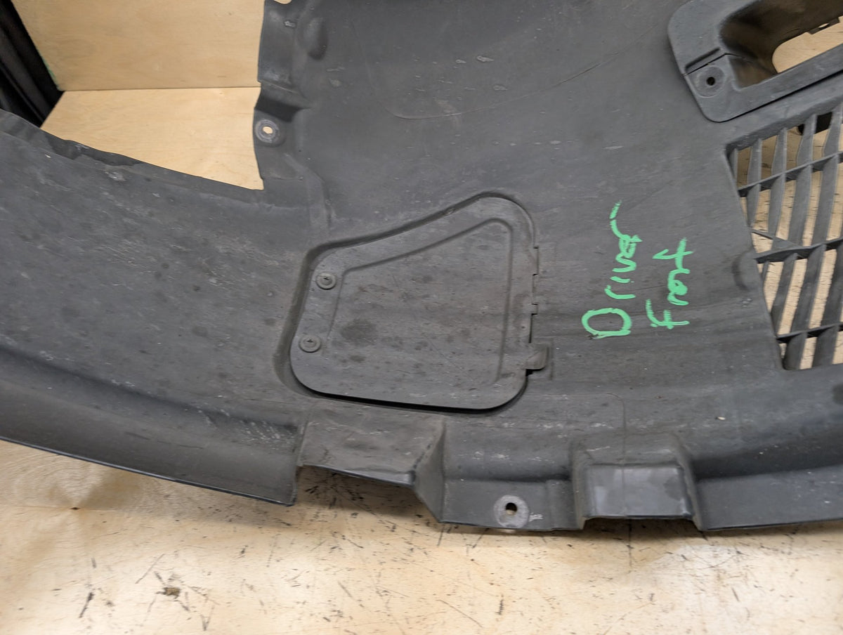 2010-2017 BMW 535i GT xDrive F07 Front Left Driver Wheel Fender Liner Splash Guard 7193509 OEM