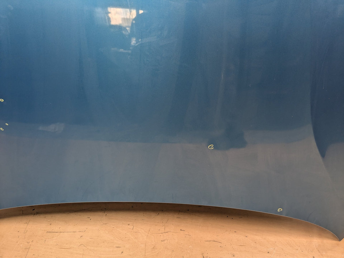 14-19 OEM BMW F15 F16 F85 F86 X5 X6 X5M X6M Hood Bonnet Panel LONG BEACH BLUE METALLIC (C16)