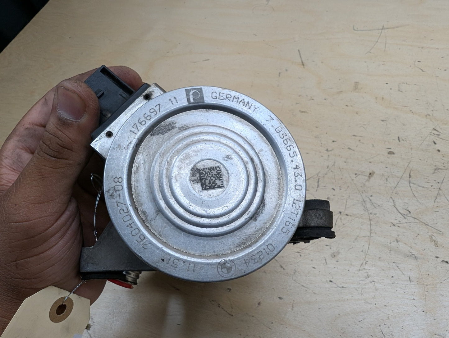 OEM BMW F10 F25 F30 F32 F33 Engine N20 N26 Auxiliary Cooling Electric Water Pump