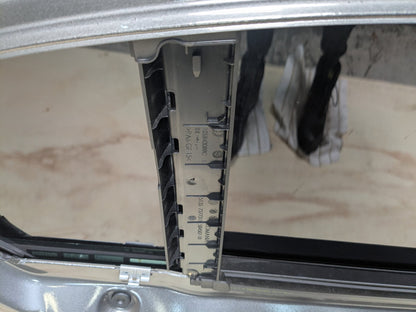 16-22 OEM BMW G11 G12 740 750 M760 Rear Left Driver Door Shell Panel Gray C26 MAGELLANGRAU METALLIC (C26)