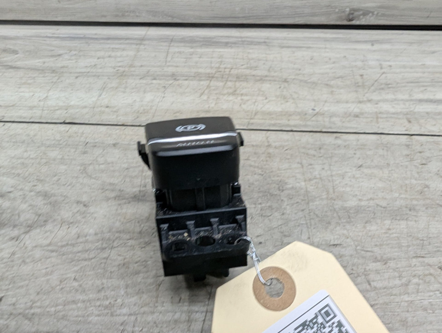 OEM BMW F90 M5 G01 G02 G30 530 540 M550 X3 Parking Brake Auto Hold Switch BLACK