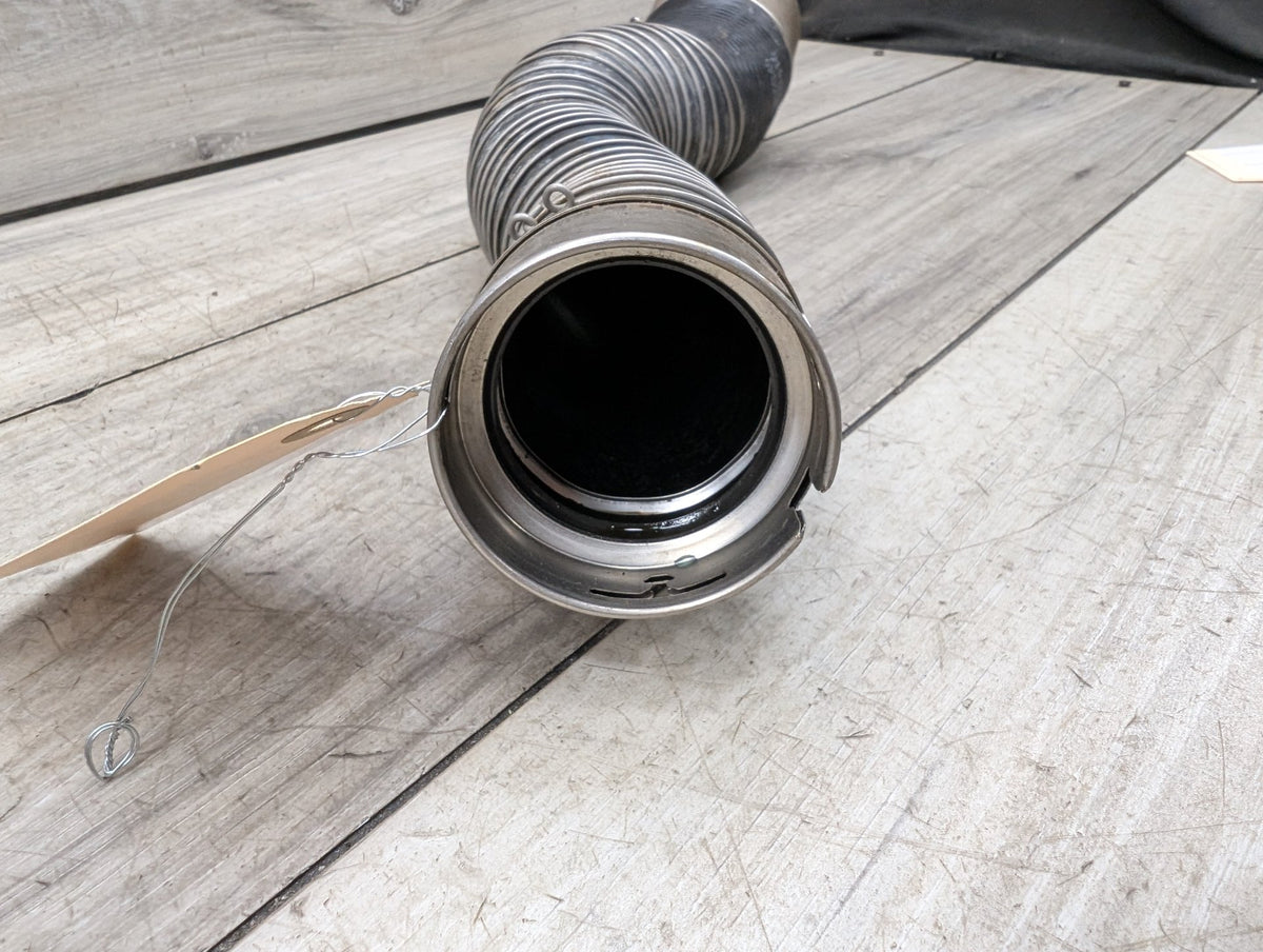 2011-2016 BMW F10 528i N20B20O0 Engine Motor Turbo Charger Tube Pipe 8672108 Estimated Current mileage:71,680