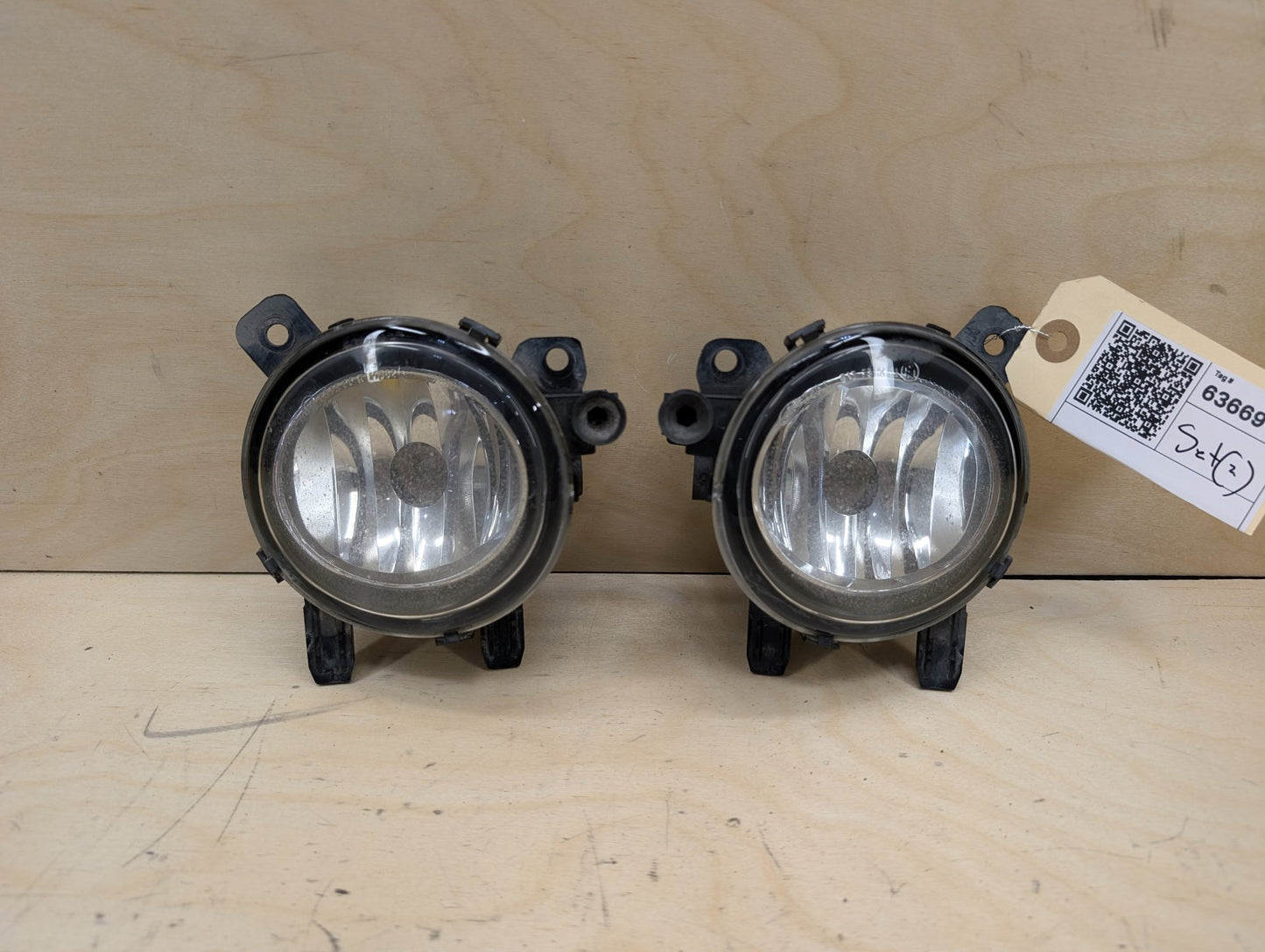 12-17 OEM BMW F22 F23 F30 F31 F32 F33 F36 Left Driver Side Fog Lamp Light