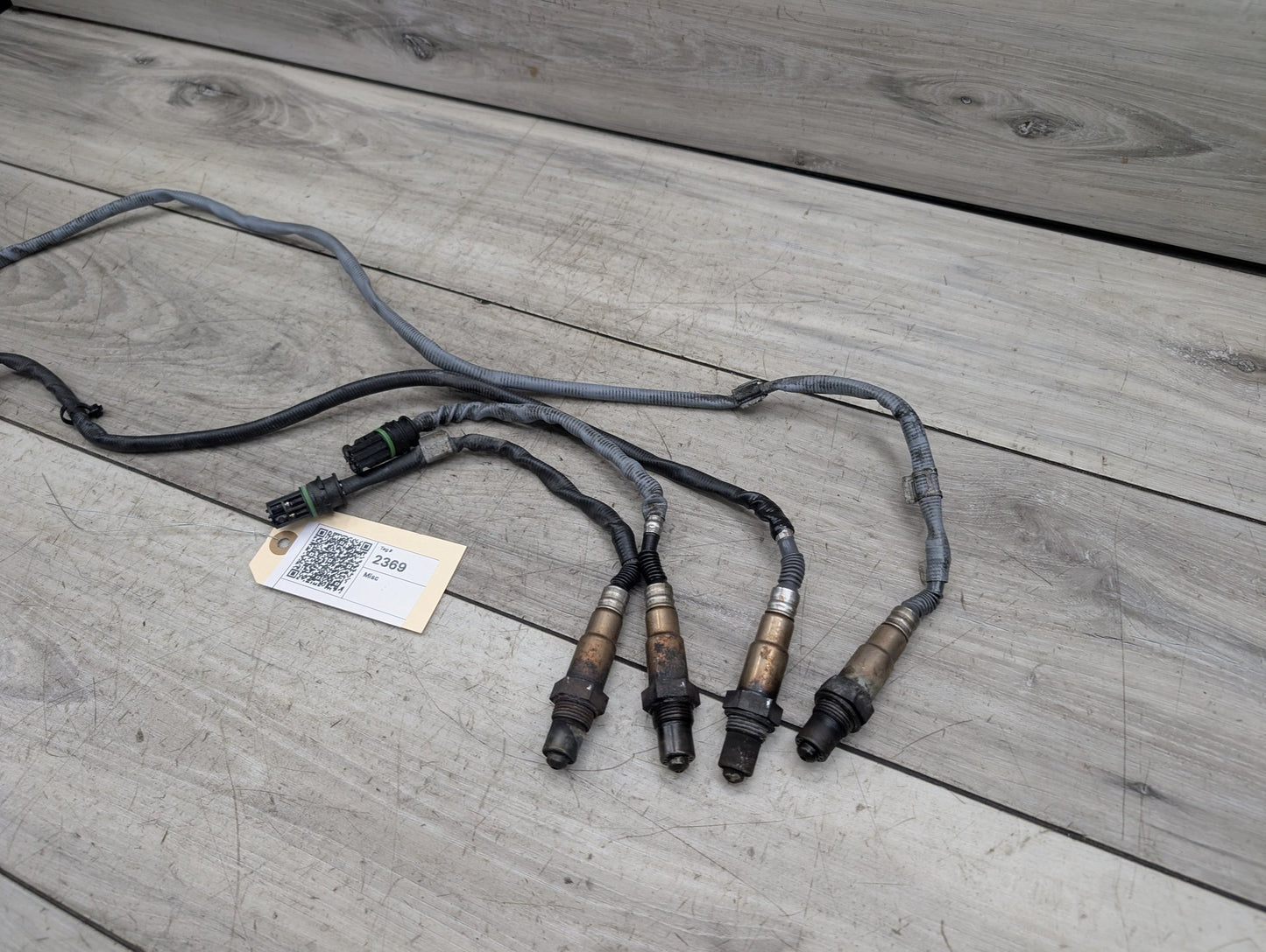 2007 - 2013 BMW X5 E70 Cat Catalytic Oxygen O2 Lambda Probe Sensors SET 7539125 N62B48B