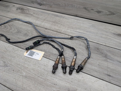 2007 - 2013 BMW X5 E70 Cat Catalytic Oxygen O2 Lambda Probe Sensors SET 7539125 N62B48B