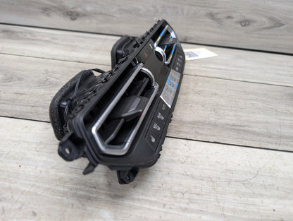 OEM BMW G20 G22 G23 G26 G80 G82 G83 AC Vent Heater Climate Control Switch Panel