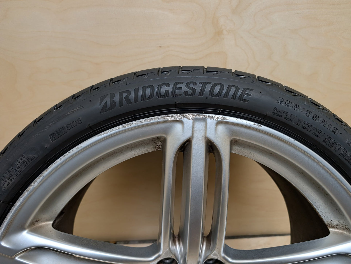 2008 - 2017 Audi S5 8T Wheel Rim 8T0601025BN