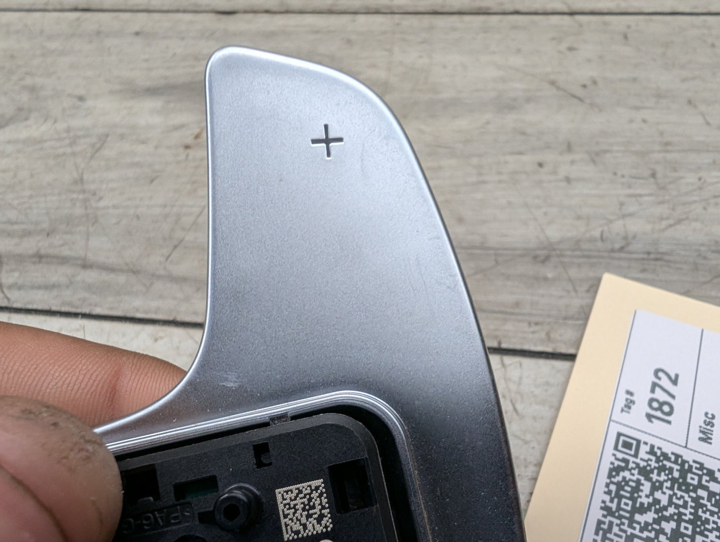 2021 - 2026 BMW 430i G22 Right Passenger Steering Wheel Paddle Shifter 9372496 B46B20O1
