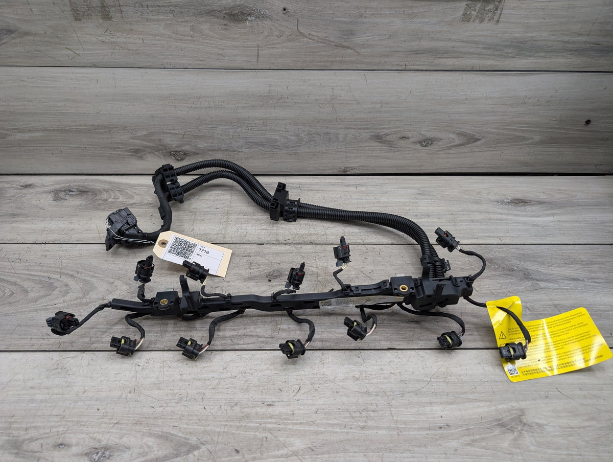 2018-2023 BMW G01 X3 B58B30M0 Engine Motor Ignition Injector Wiring Wire Harness 8655878