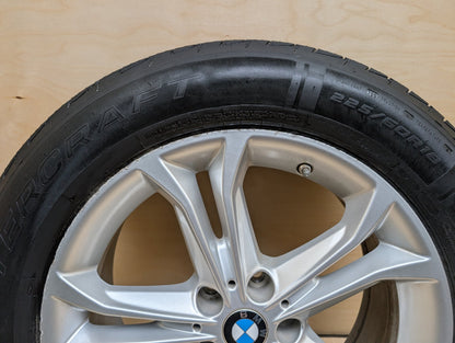 18-24 OEM BMW G01 G02 X3 X4 Wheel Rim 18x7 ET22 LA Rad Doppelspeiche Style 688