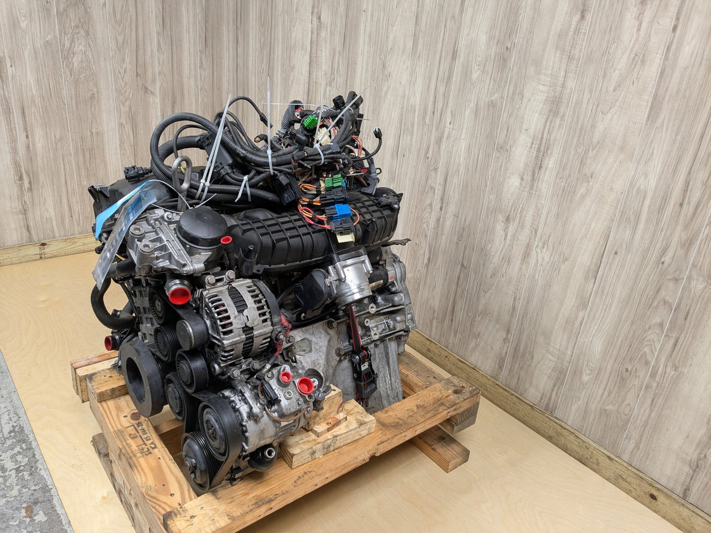 09-11 OEM BMW E60 E61 535 Long Block 6 Bolt N54 RWD ENGINE MOTOR 166k Ran!!