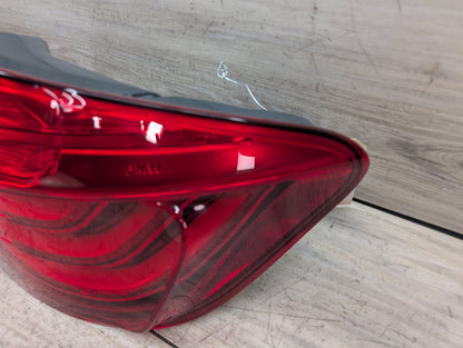 2011 - 2016 BMW 528i F10 Rear Right Passenger Outer Tail Light 7312708 N20B20O0