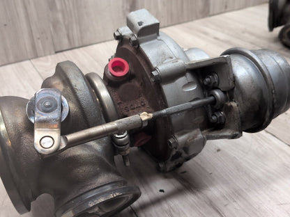 OEM BMW F06 F10 F12 F13 F85 F86 M5 M6 X5M Engine S63 Turbos Turbocharger SET 97K