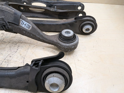 2016-2022 BMW 750i G12 Rear Left Driver Control Arms SET 6861125
