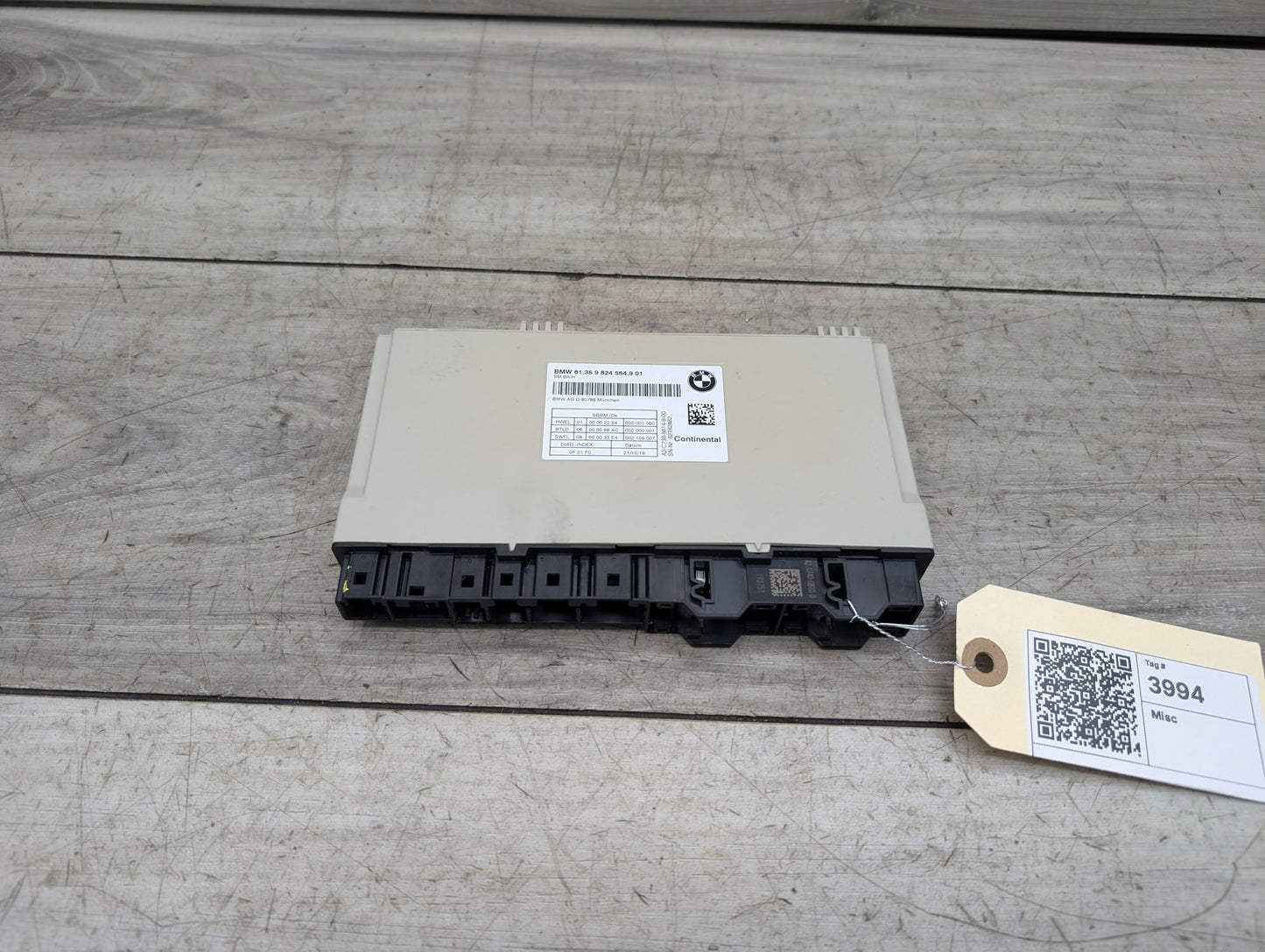 OEM BMW F90 G01 G05 G12 G20 G22 G26 G30 G80 Front Left Right Seat Control Module