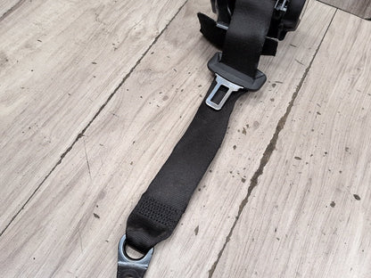 16-22 OEM BMW G11 G12 740 750 M760 B7 Rear Left Right Seat Belt Retractor Black
