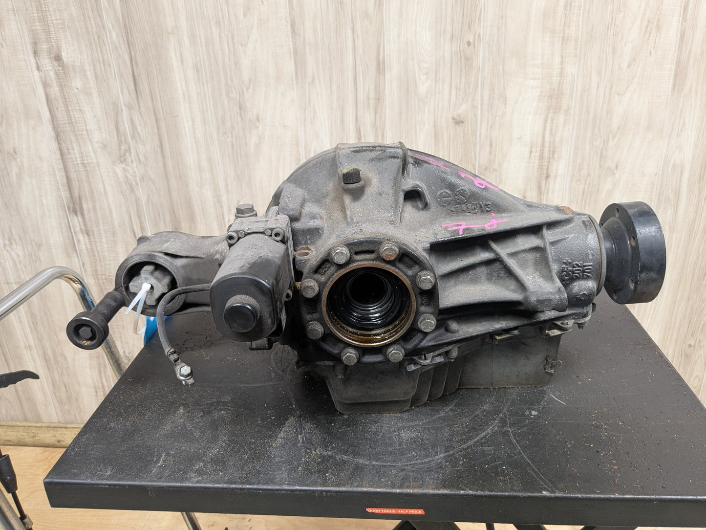 2015 BMW M6 Rear Axle Carrier Differential 120618k 2284170