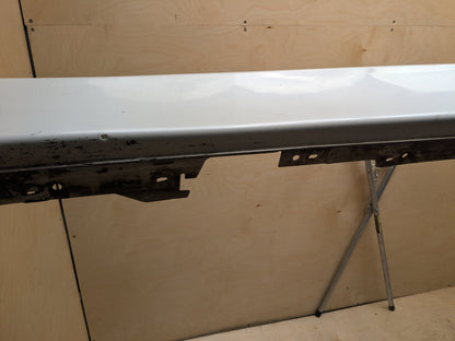BMW OEM F30 328 335 320 Left Driver Side Skirt Rocker Panel White A96