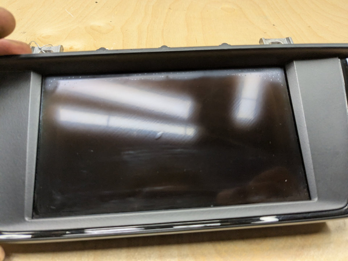 OEM BMW F32 F30 F36 Basic Dash Display Monitor Information Screen CID L7 6.5"