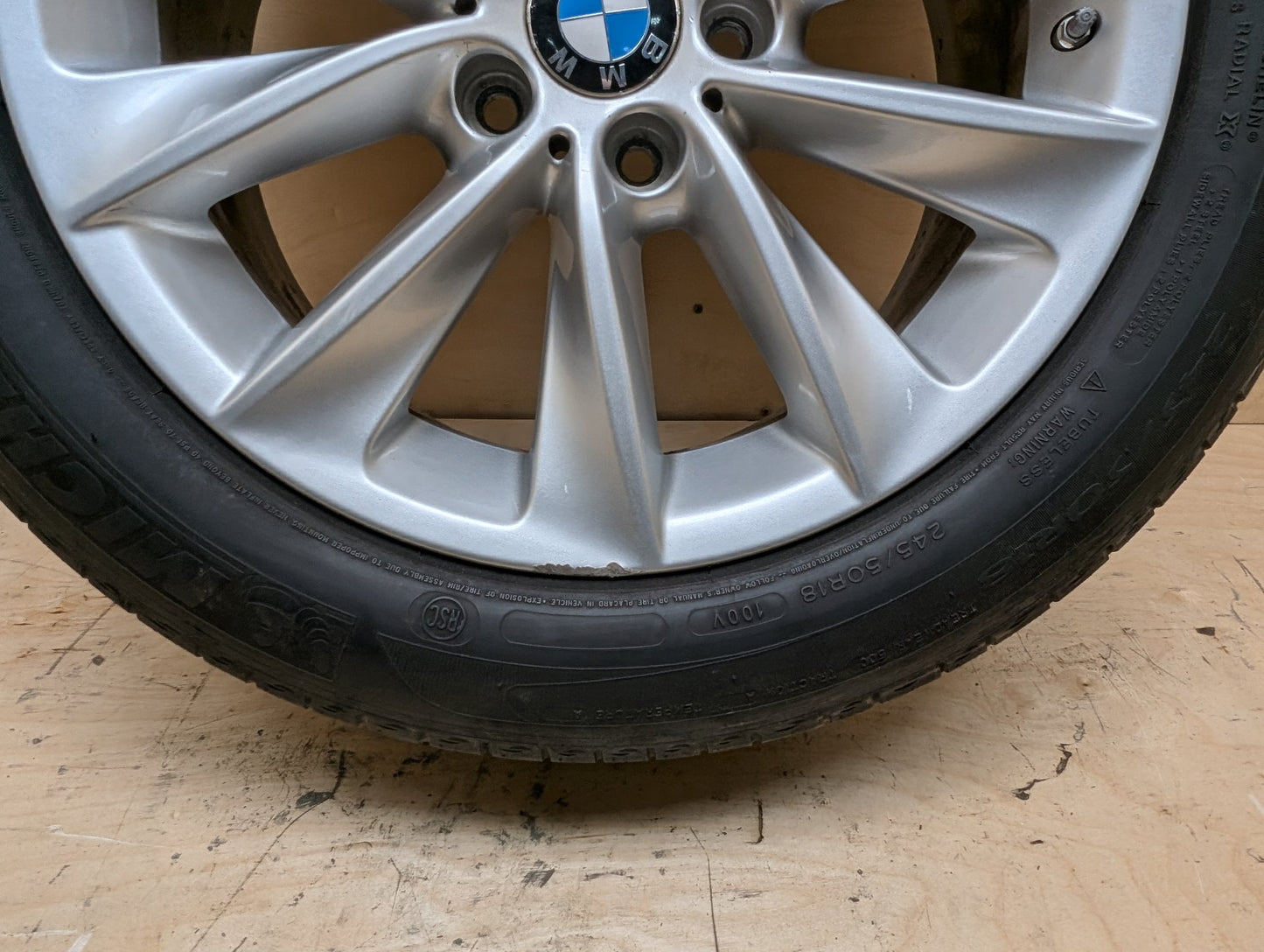 2011-2016 BMW X3 F25 Wheel Rim 6787578