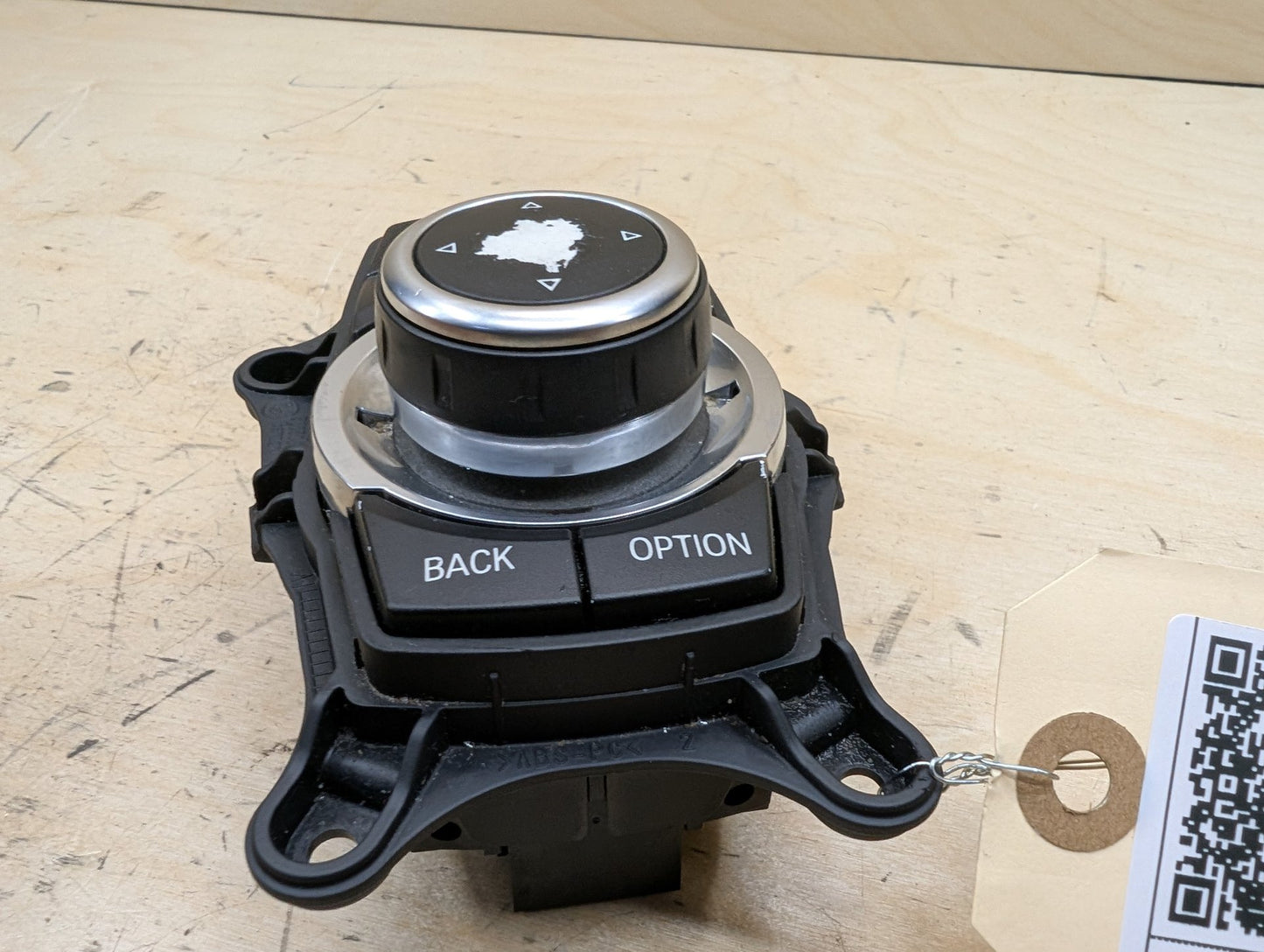 09-13 OEM BMW E82 E90 E92 E93 335 M3 CIC Navigation iDrive Controller Knob