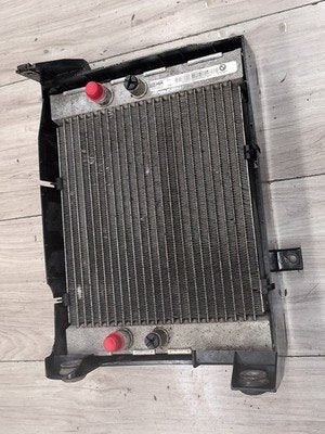 2015-2018 BMW X5 F85 Left Driver Secondary Auxiliary Radiator 7533477 OEM